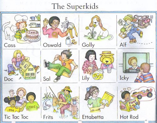 McMahon, Ms. - Kindergarten / Meet the Superkids