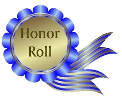 Honor Roll #rd Marking Period