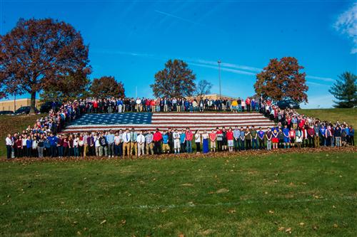 Group flag photo Group flag photo