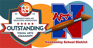  2023-2024 art badge