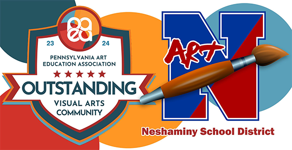 2023-2024 art badge
