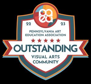  Arts Award badge 2023