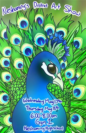 Art Show poster