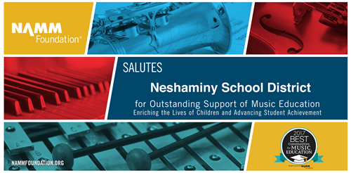 NAMM Foundation banner 