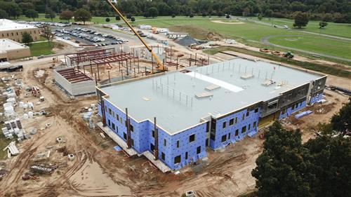 Building construction September 2023