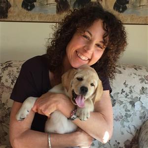 My puppy and I 