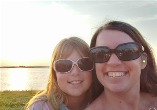 Miss Trotta and daughter