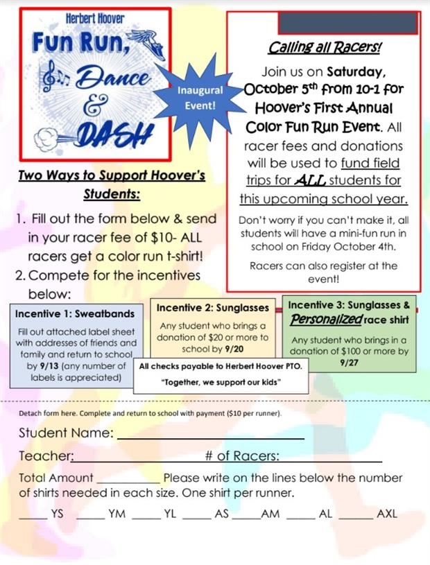 Pto Fun Run Dance Dash
