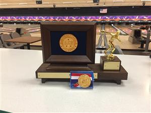 Suburban 1 league champs trophy 