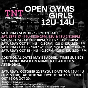 TNT 12u-14u