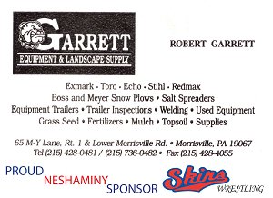 GarrettEquipment