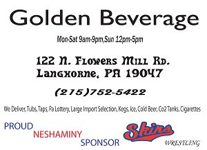 Golden Beverage