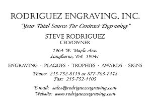 Rodriguez Engraving