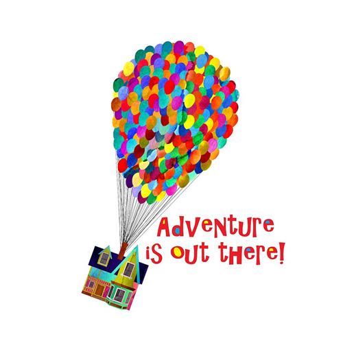 Adventure is out there