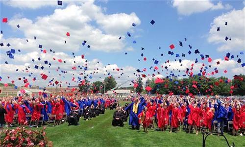 Neshaminy HS graduation 