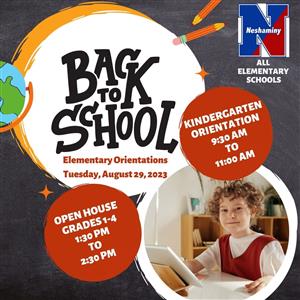 Back to School banner
