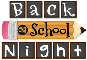 Back to School Night