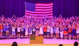  Patriotic Concert at Tawanka ES