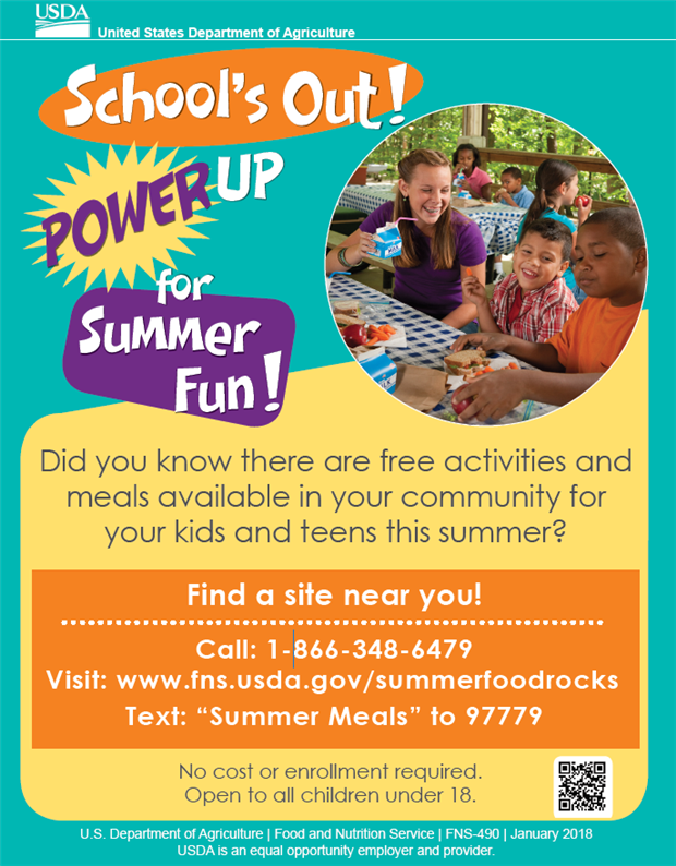 Summer meals 