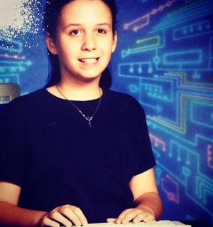 Me in Sixth Grade! 