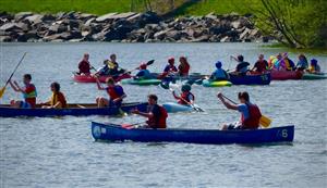 Core Creek Park boating 