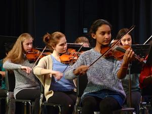 NHS Orchestra 