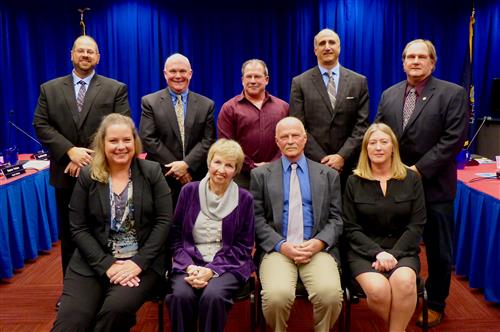 School Board group photo