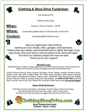 Clothing Fundraiser 