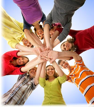 group of friends