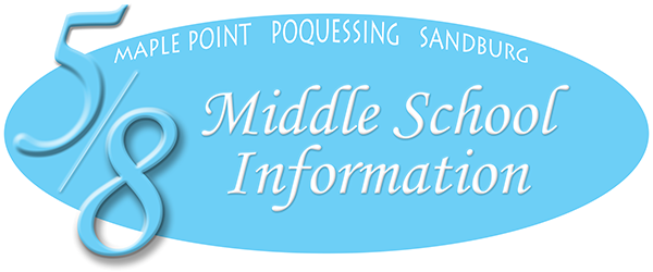 5-8 Middle School Information logo 