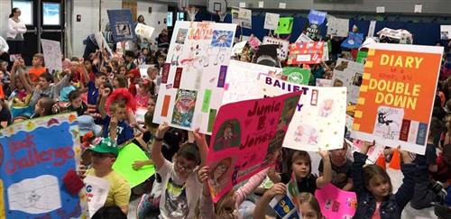Hoover Book Parade 