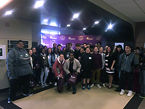 Avid group at Bloomsburg University