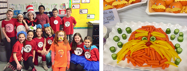 Dr. Seuss Week activities