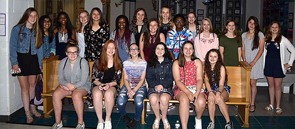 Girls STEM group