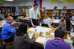 Instructional Rounds analysis