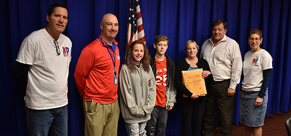 Maple Point veterans presentation