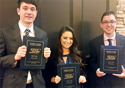 Future Business Leaders Club team