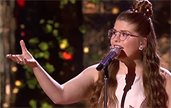 Catie Turner on ABC-TV