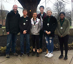 Envirothon team