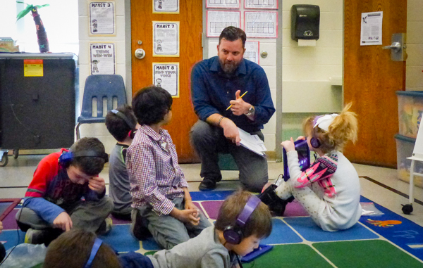 Classrooms Rounds at Herbert Hoover Elementary School