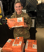 Packages to Iraq