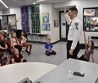 Career Day at Tawanka