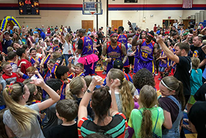 Harlem Wizards at Neshaminy HS