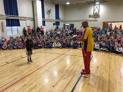 Wizards at Miller ES 