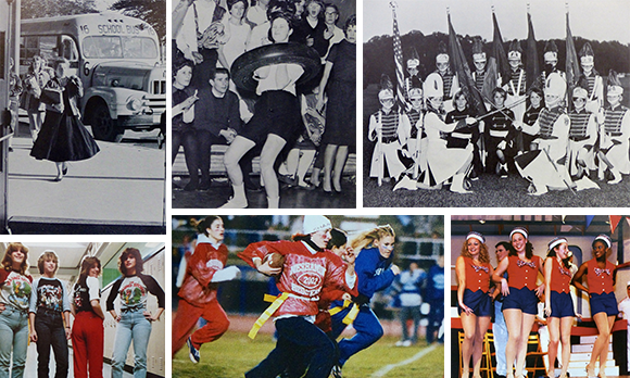 Collage of Neshaminy alumni photos