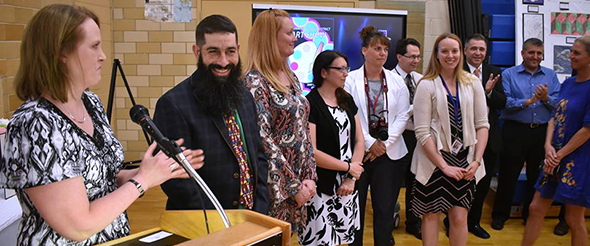 District Art Show committee