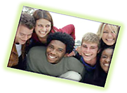 Photo of student models
