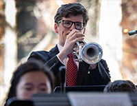 NHS Jazz Band at Temple University