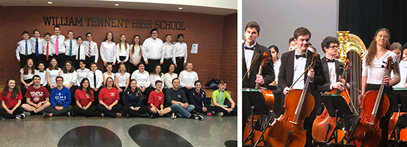 BCMEA musicians