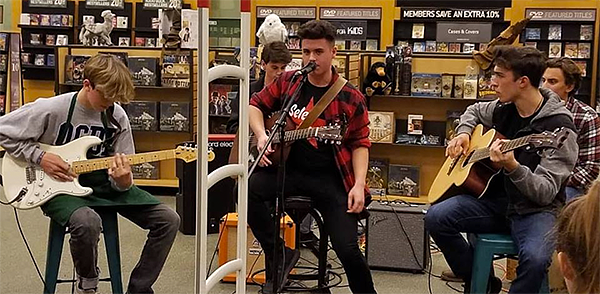 Book Fair Night at Barnes & Noble